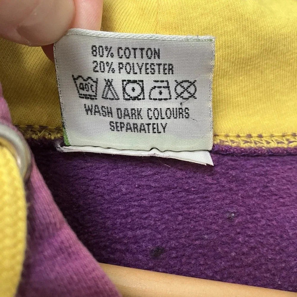 Vintage Just Hoods All We Do RHCP Red Hot Chili Peppers I'm With You Hoodie - Picture 11 of 11